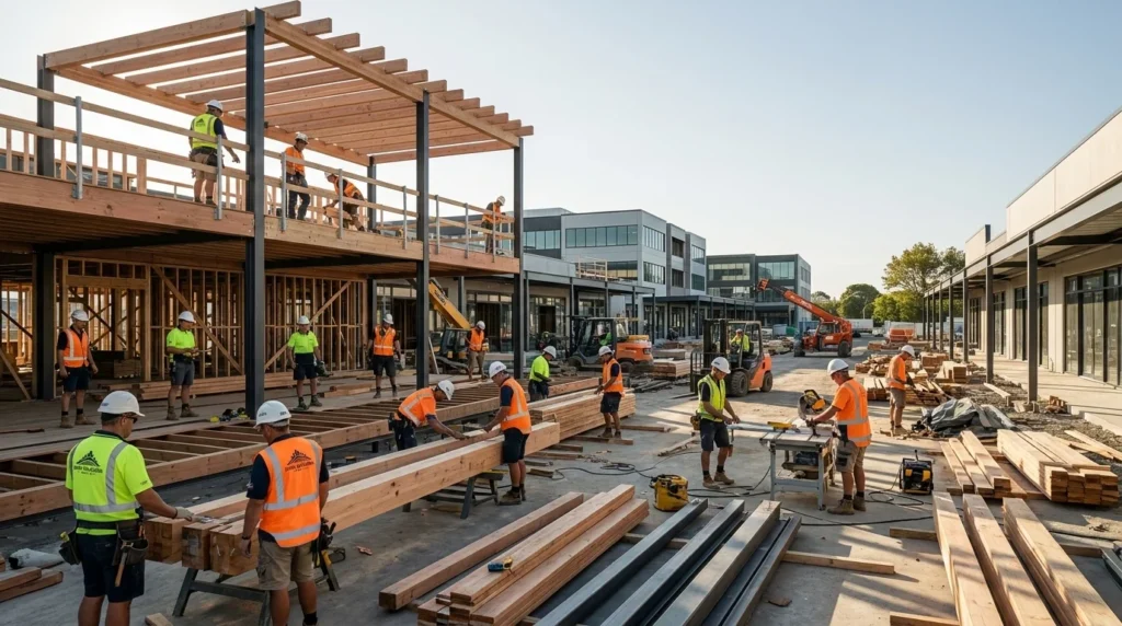 Deck Builders Napier - Commercial 1