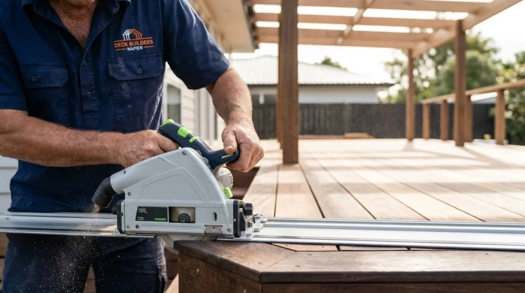 Deck Builders Napier - Commercial 2