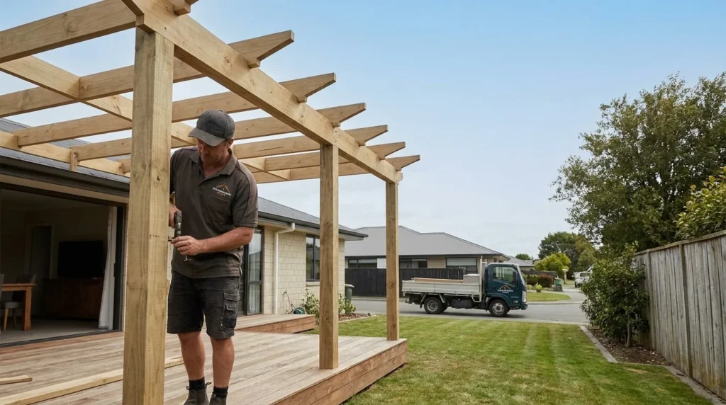 Deck Builders Napier - Residential 1